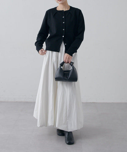 棉質合身針織開衫