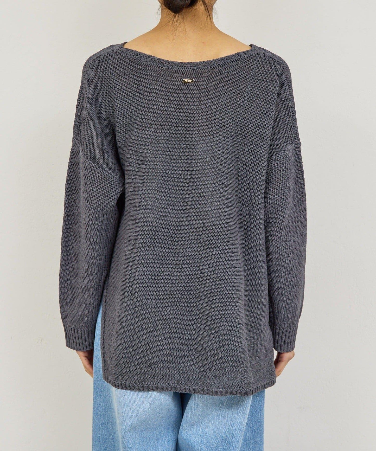 早春必備 棉質網眼套頭衫