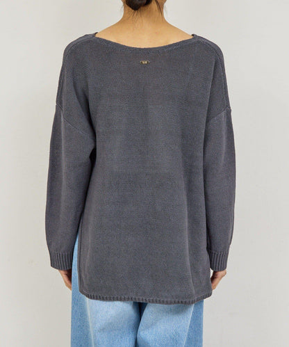 早春必備 棉質網眼套頭衫