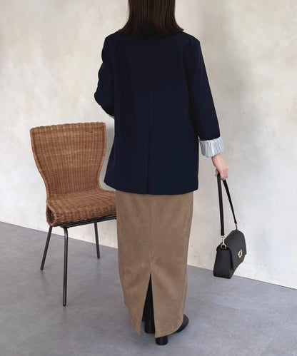 仿麂皮 背心風 吊帶連衣裙