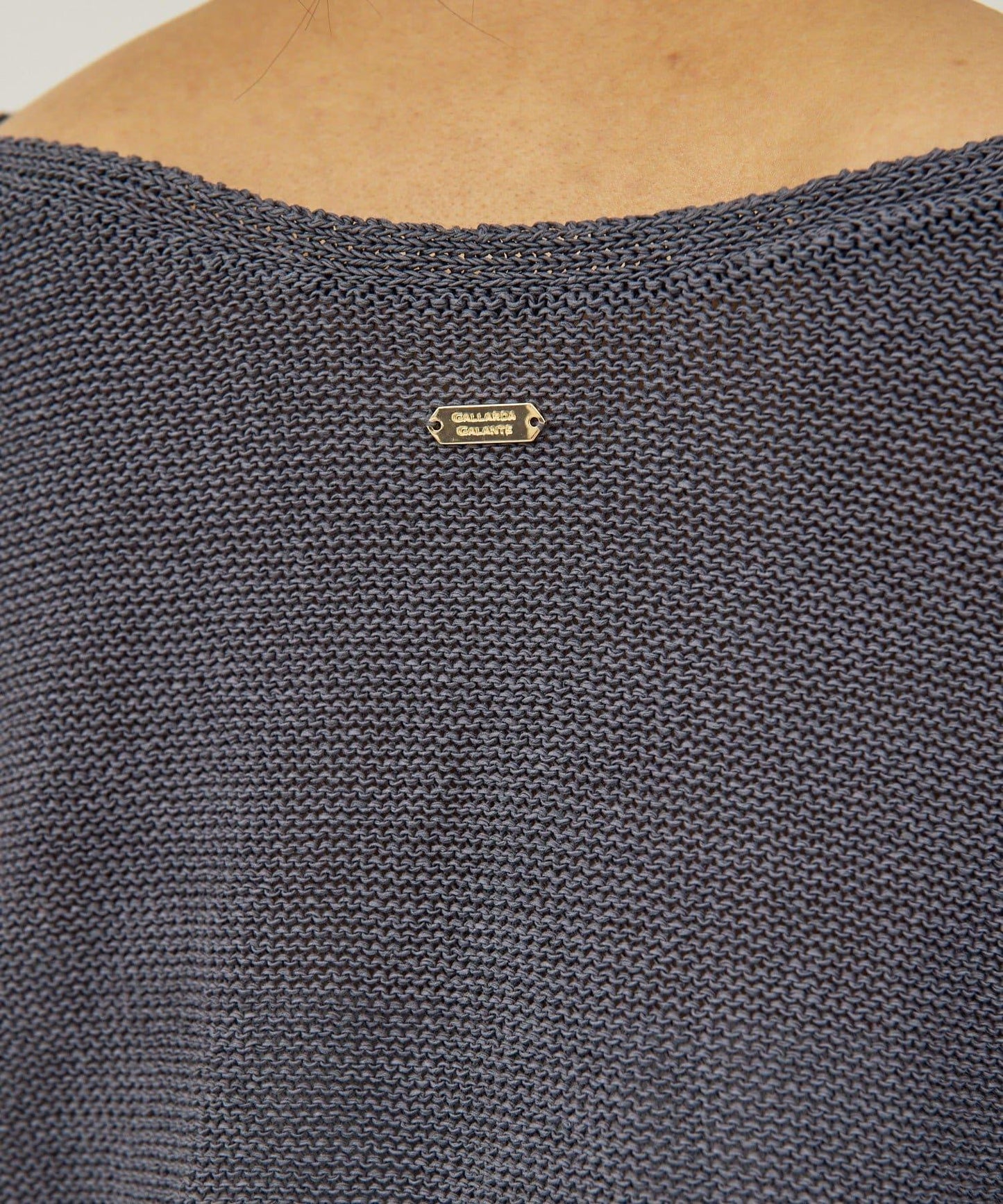 早春必備 棉質網眼套頭衫