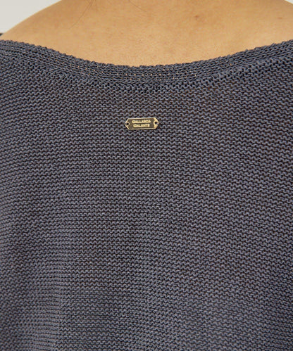 早春必備 棉質網眼套頭衫