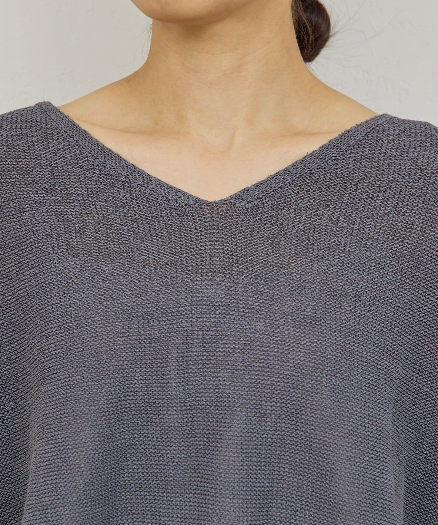 早春必備 棉質網眼套頭衫