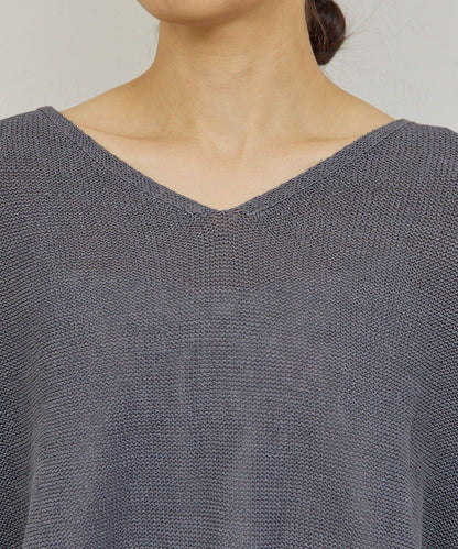 早春必備 棉質網眼套頭衫