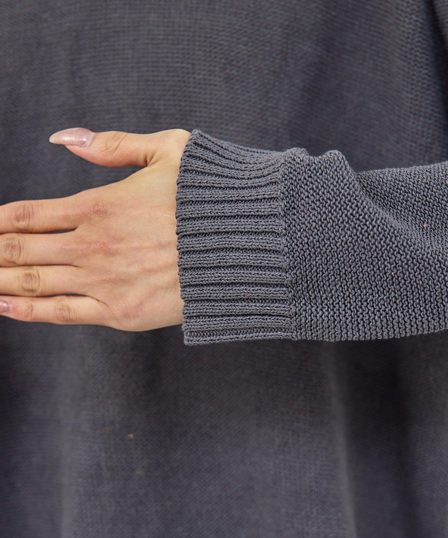 早春必備 棉質網眼套頭衫