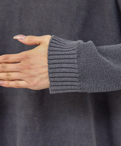 早春必備 棉質網眼套頭衫