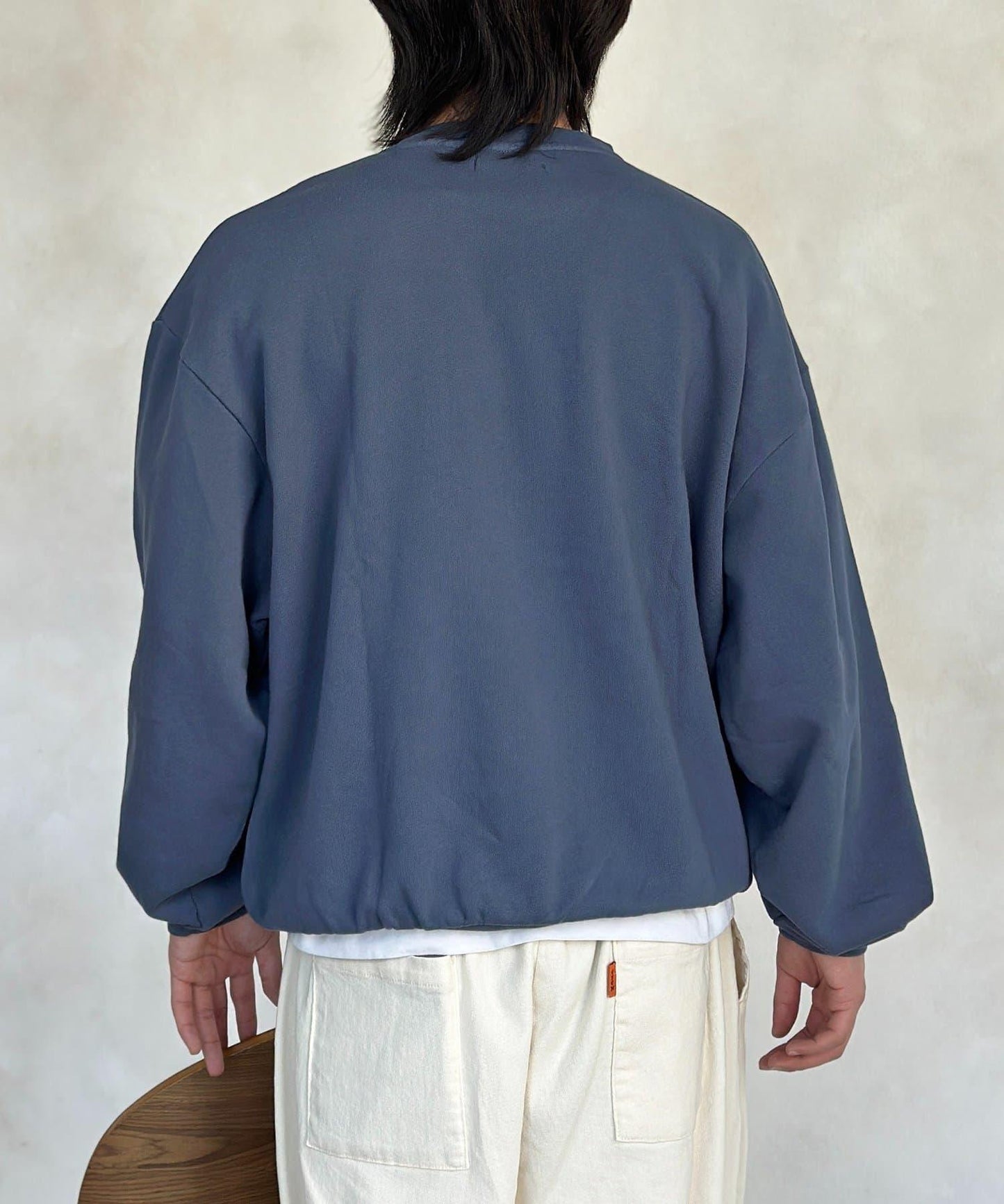 企業Logo風印花衛衣