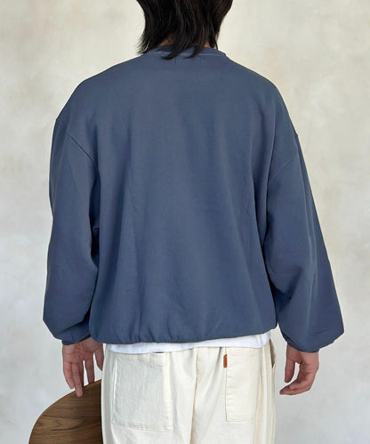 企業Logo風印花衛衣