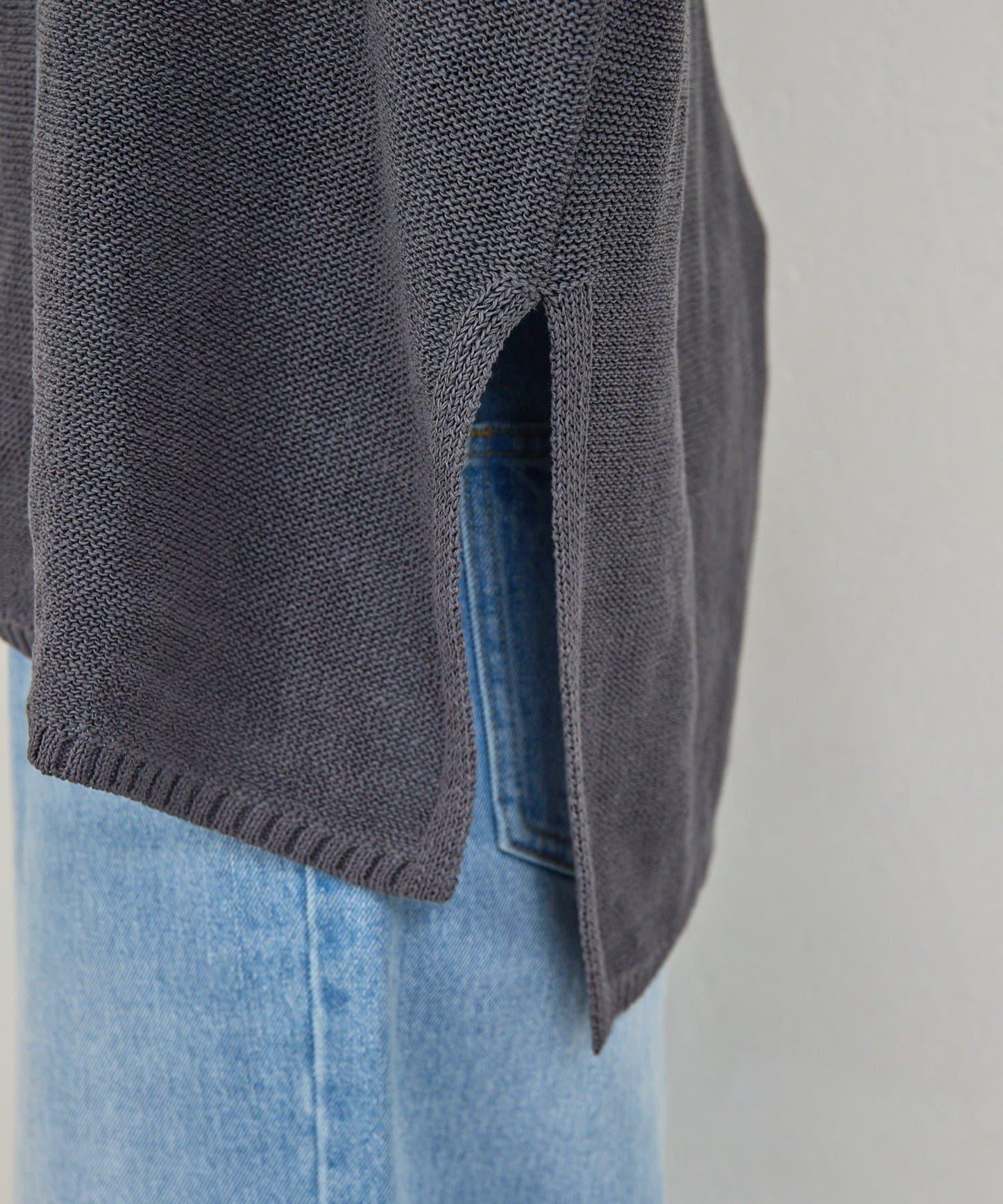 早春必備 棉質網眼套頭衫