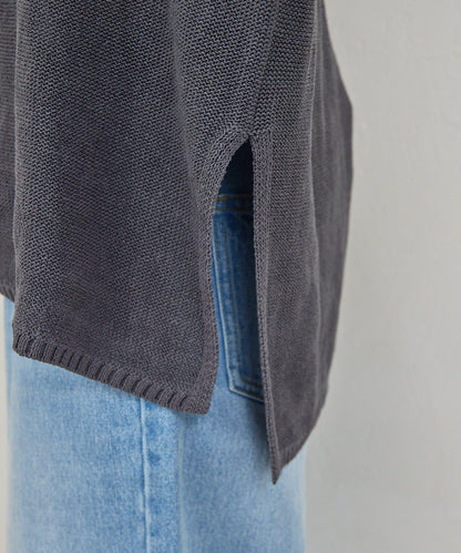 早春必備 棉質網眼套頭衫