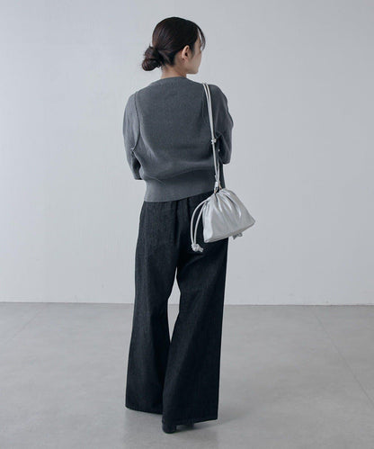 棉質合身針織開衫