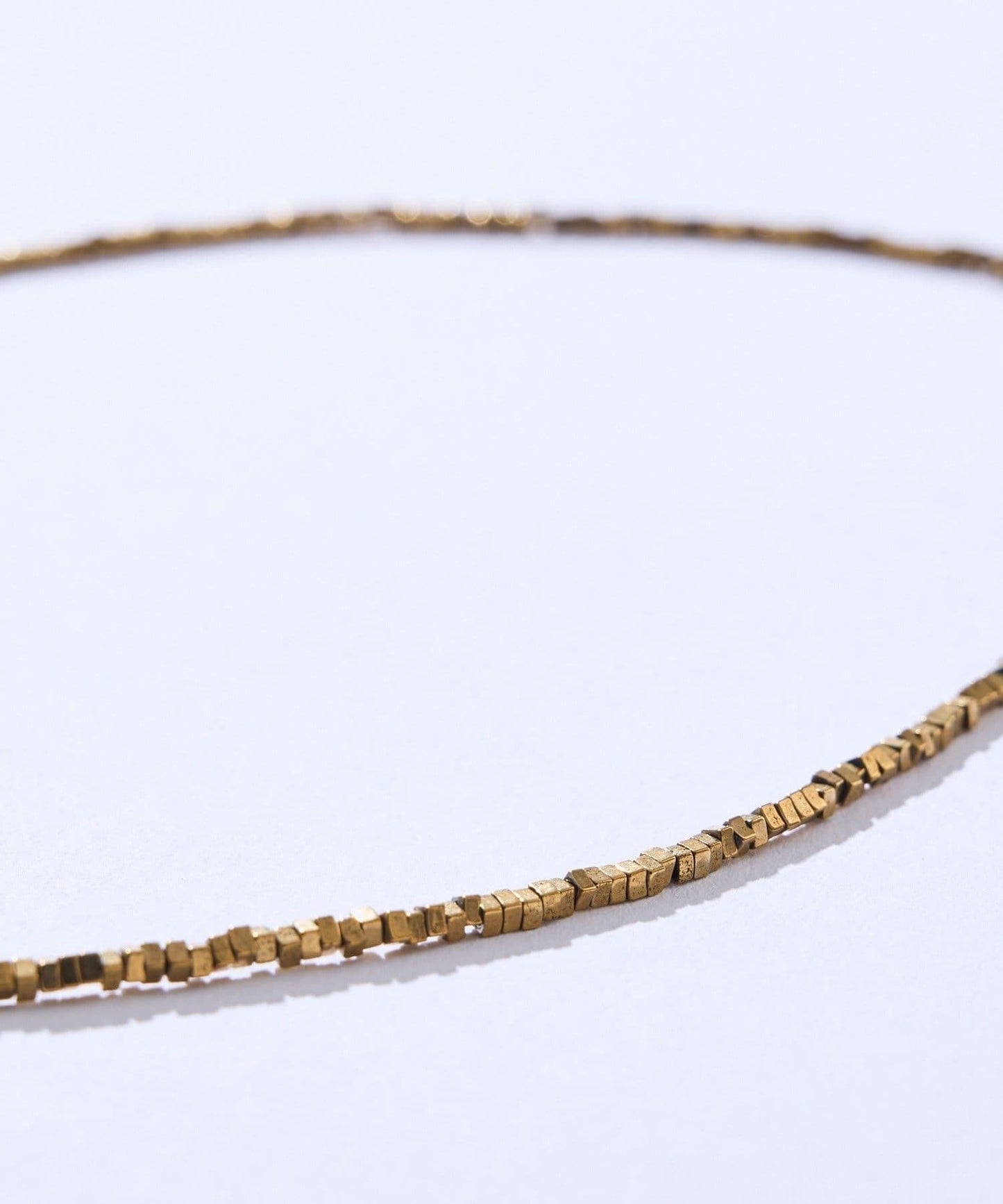 RIVE DROITE 赤鐵礦短項鍊 3款