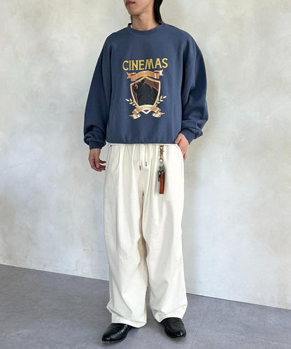 企業Logo風印花衛衣