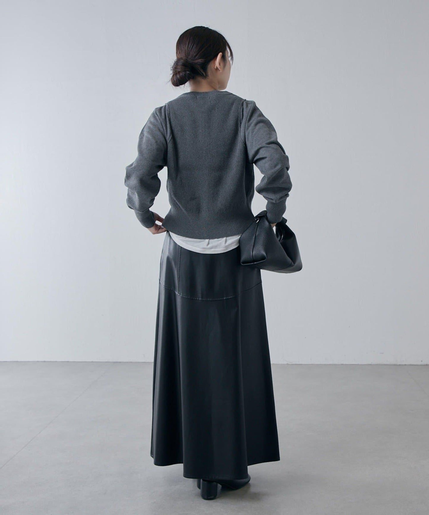 棉質合身針織開衫