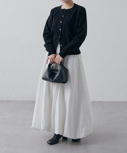 棉質合身針織開衫