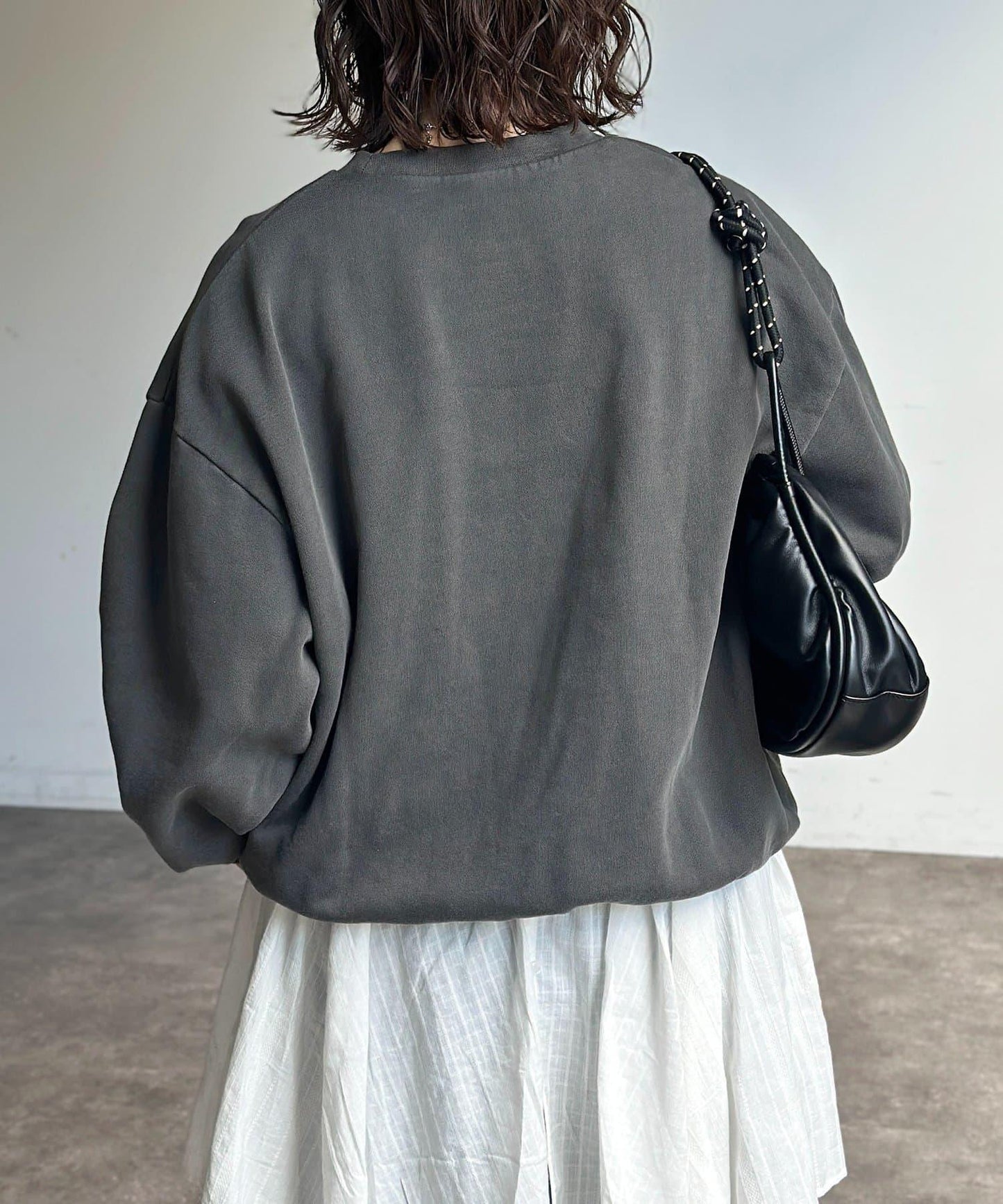 企業Logo風印花衛衣