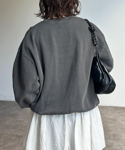 企業Logo風印花衛衣