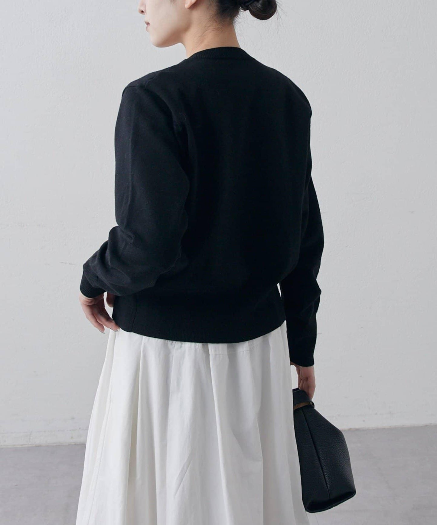 棉質合身針織開衫