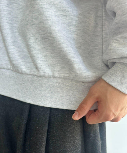 企業Logo風印花衛衣