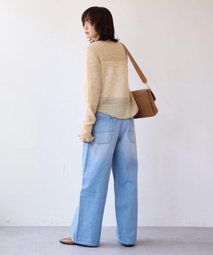 RIVE DROITE 寬鬆工裝牛仔褲