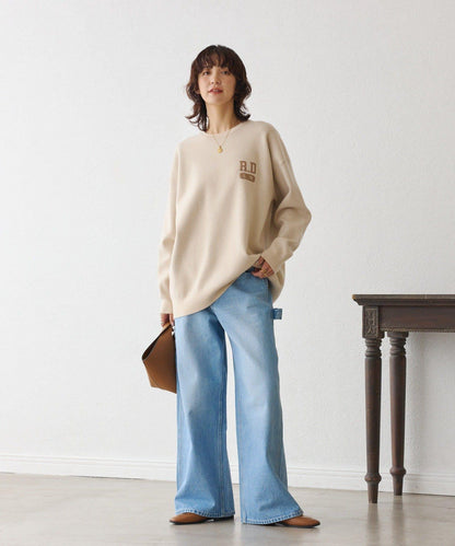 RIVE DROITE 寬鬆工裝牛仔褲