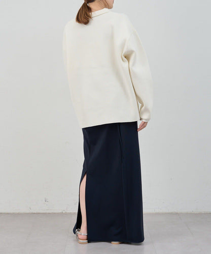 26SS 開領橄欖球風針織上衣