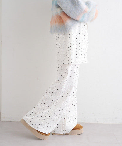 w closet 字母印花 衛衣面料 裙褲