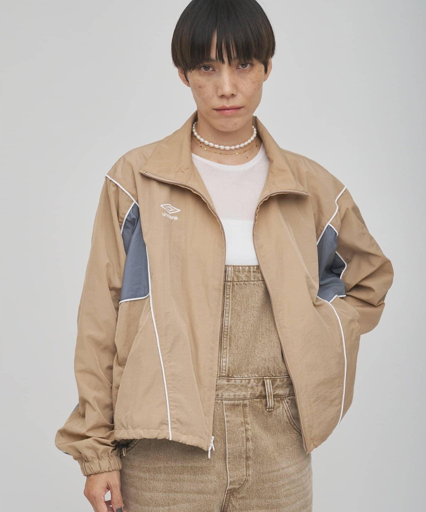 UMBRO×Whim Gazette 立領夾克
