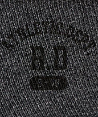 RIVE DROITE 側邊條紋針織褲