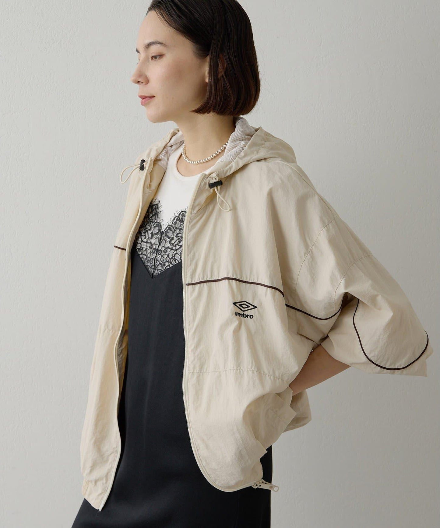 UMBRO×Whim Gazette 連帽外套