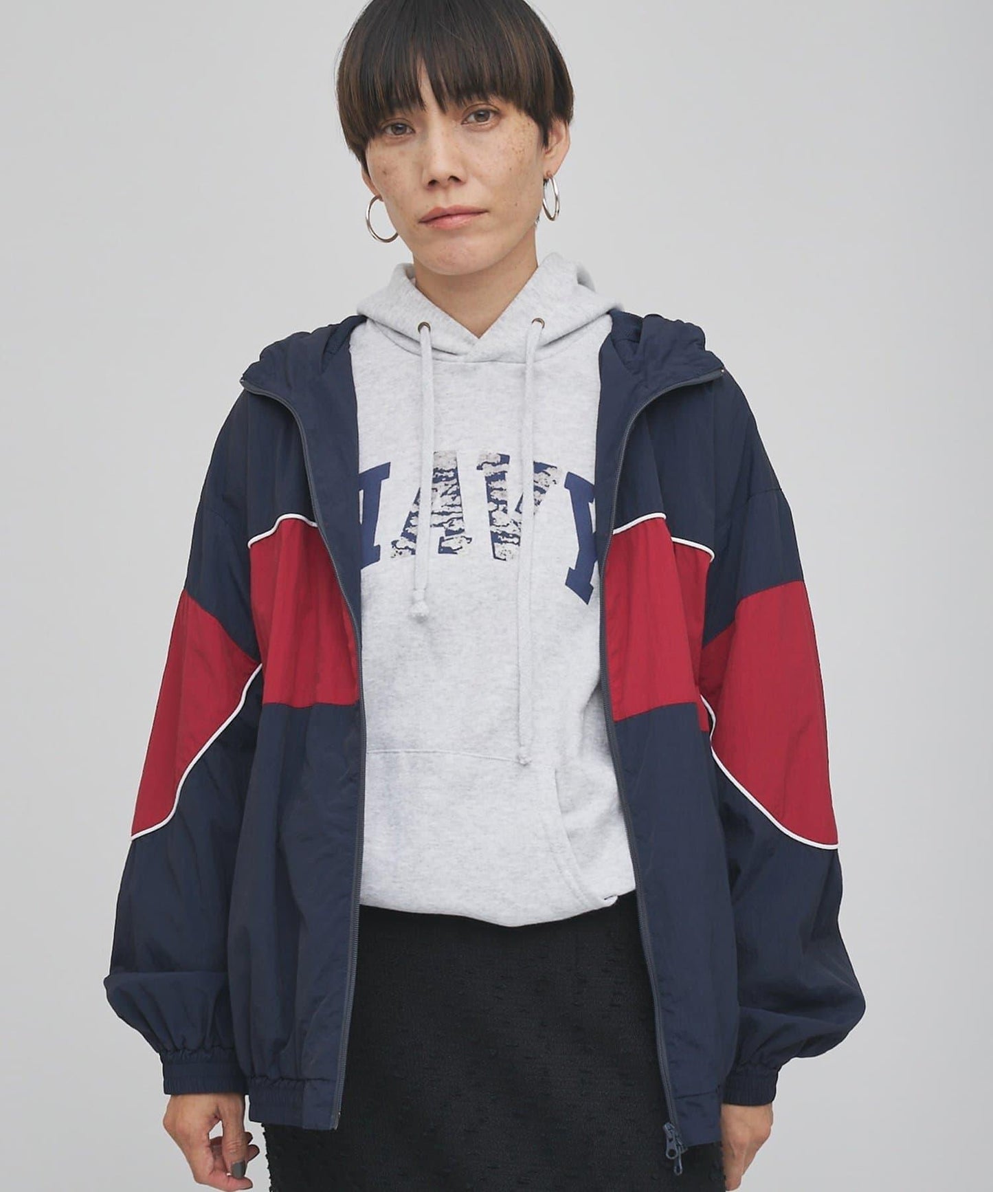 UMBRO×Whim Gazette 連帽外套