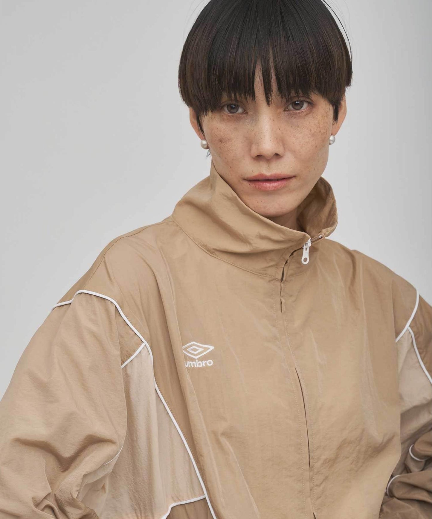 UMBRO×Whim Gazette 立領夾克