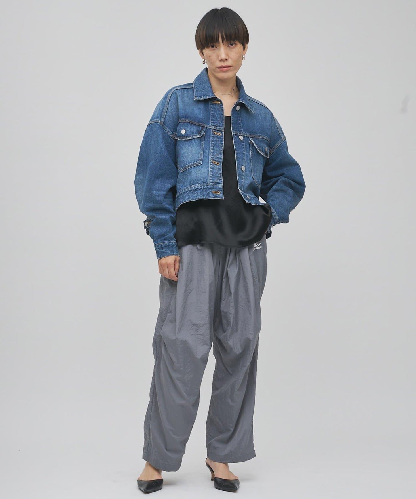 UMBRO×Whim Gazette 運動褲