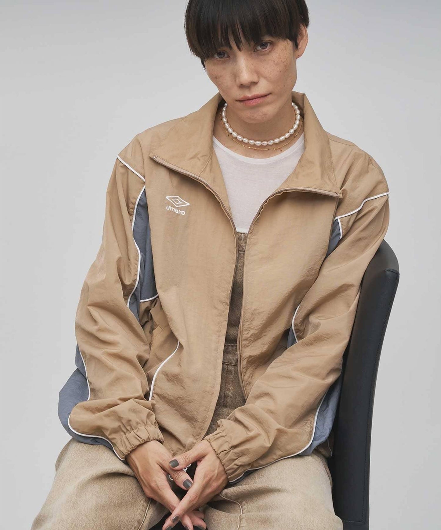 UMBRO×Whim Gazette 立領夾克