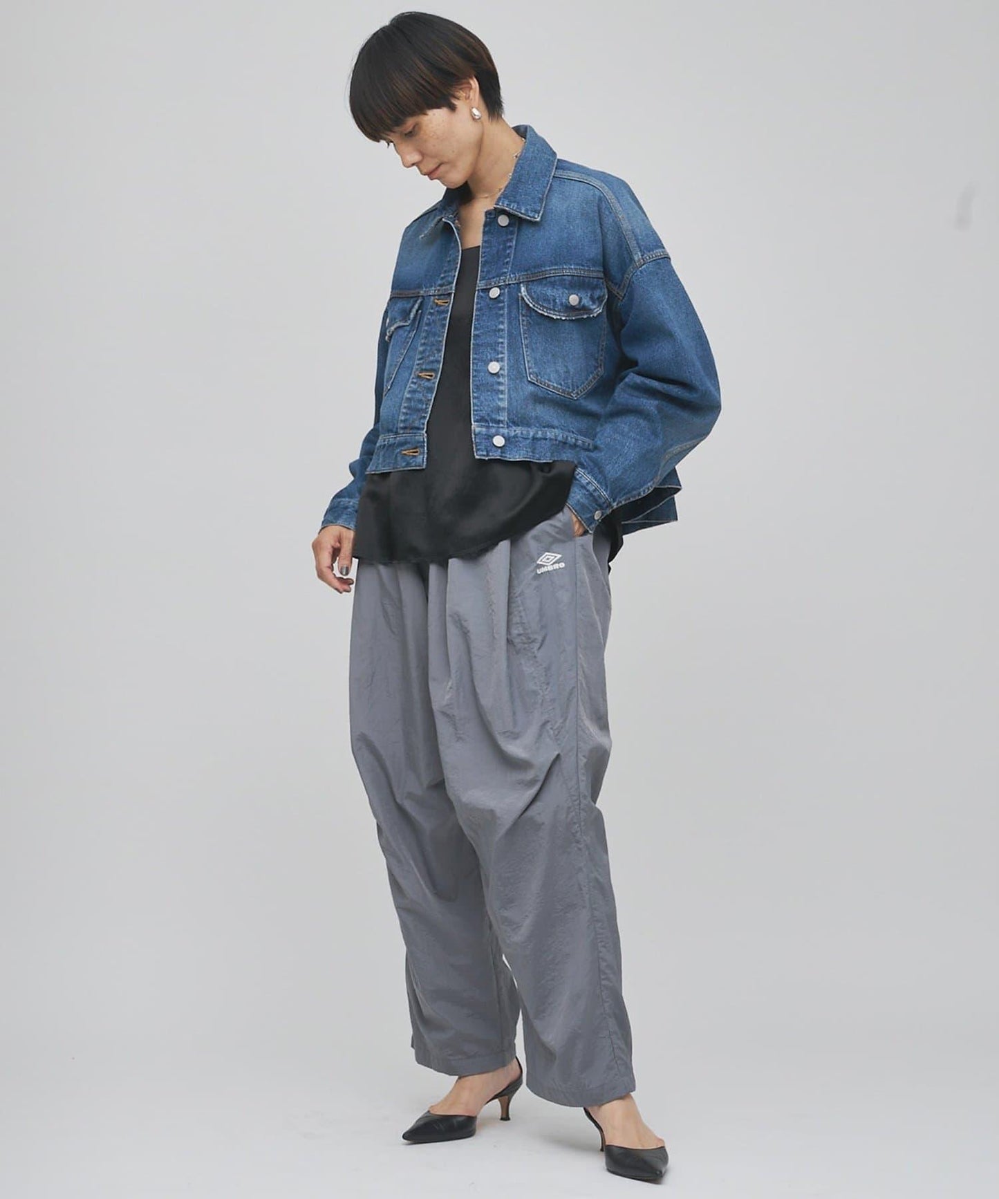 UMBRO×Whim Gazette 運動褲