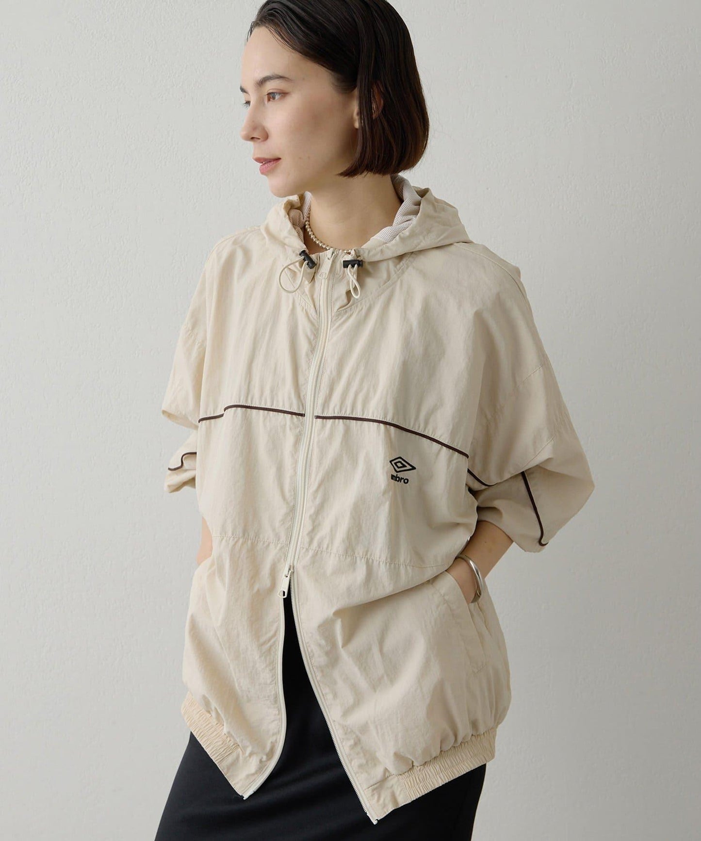 UMBRO×Whim Gazette 連帽外套