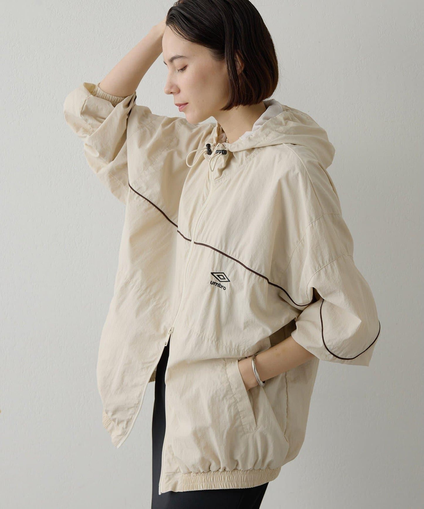 UMBRO×Whim Gazette 連帽外套