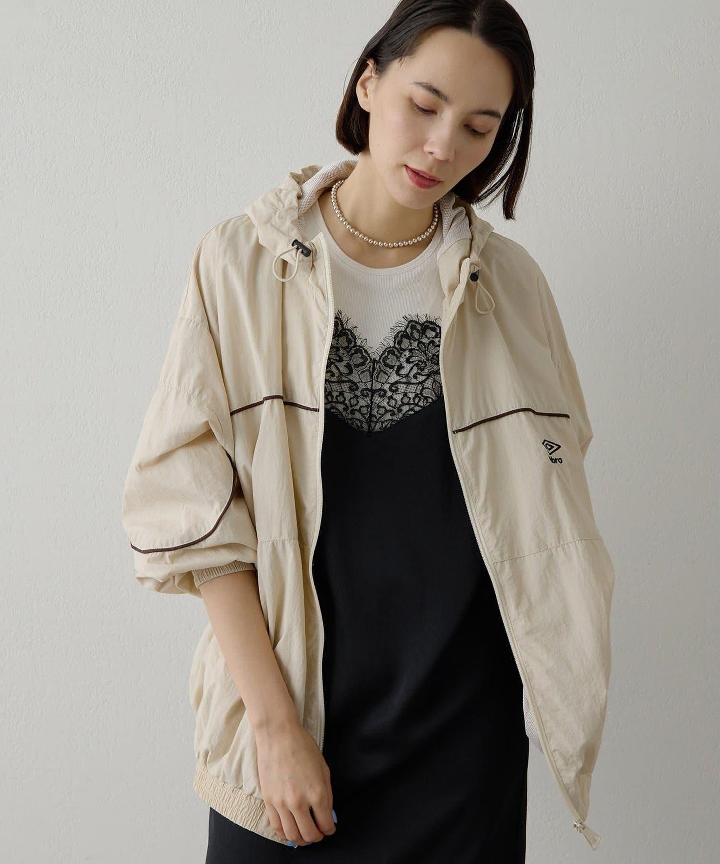 UMBRO×Whim Gazette 連帽外套