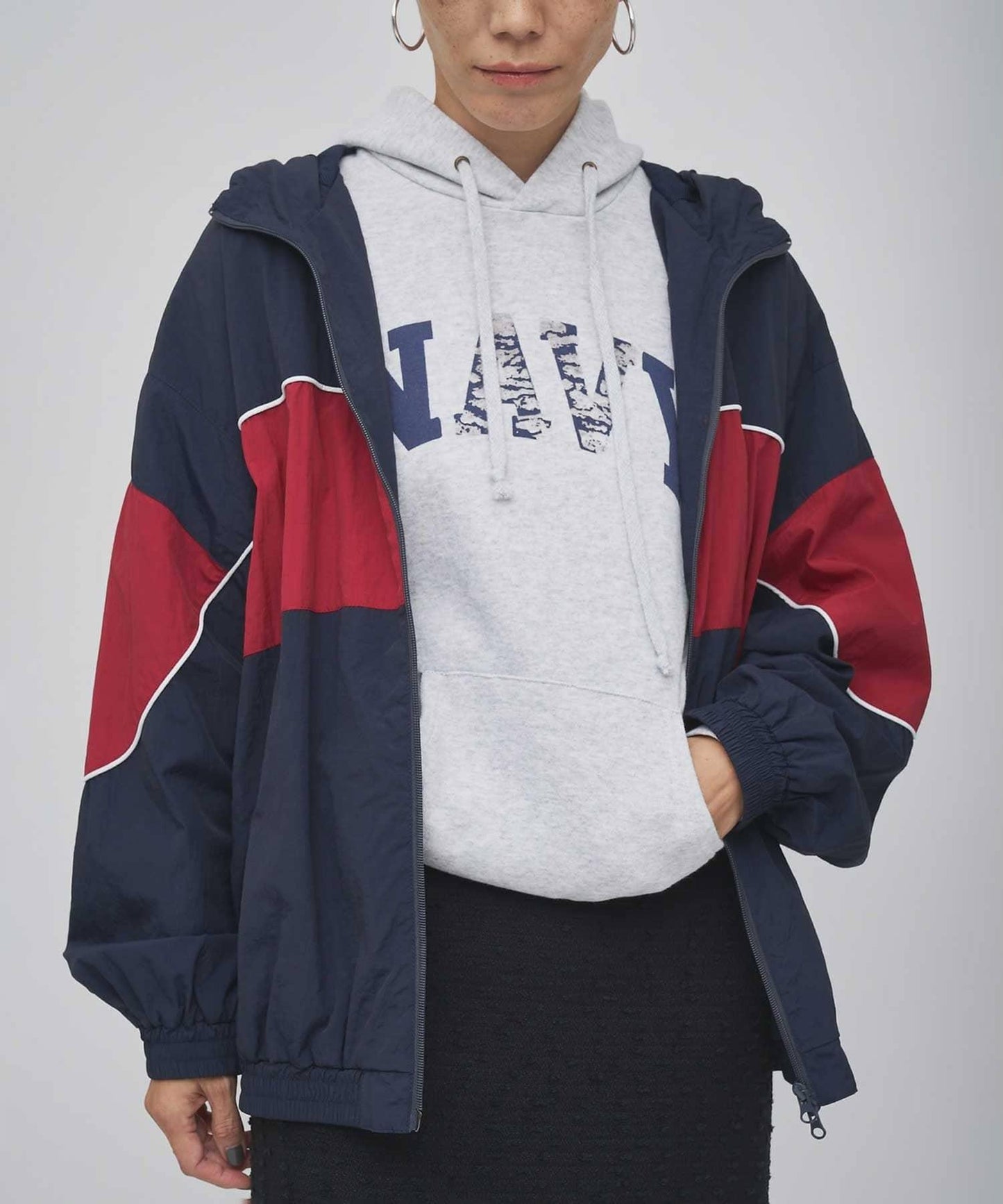 UMBRO×Whim Gazette 連帽外套