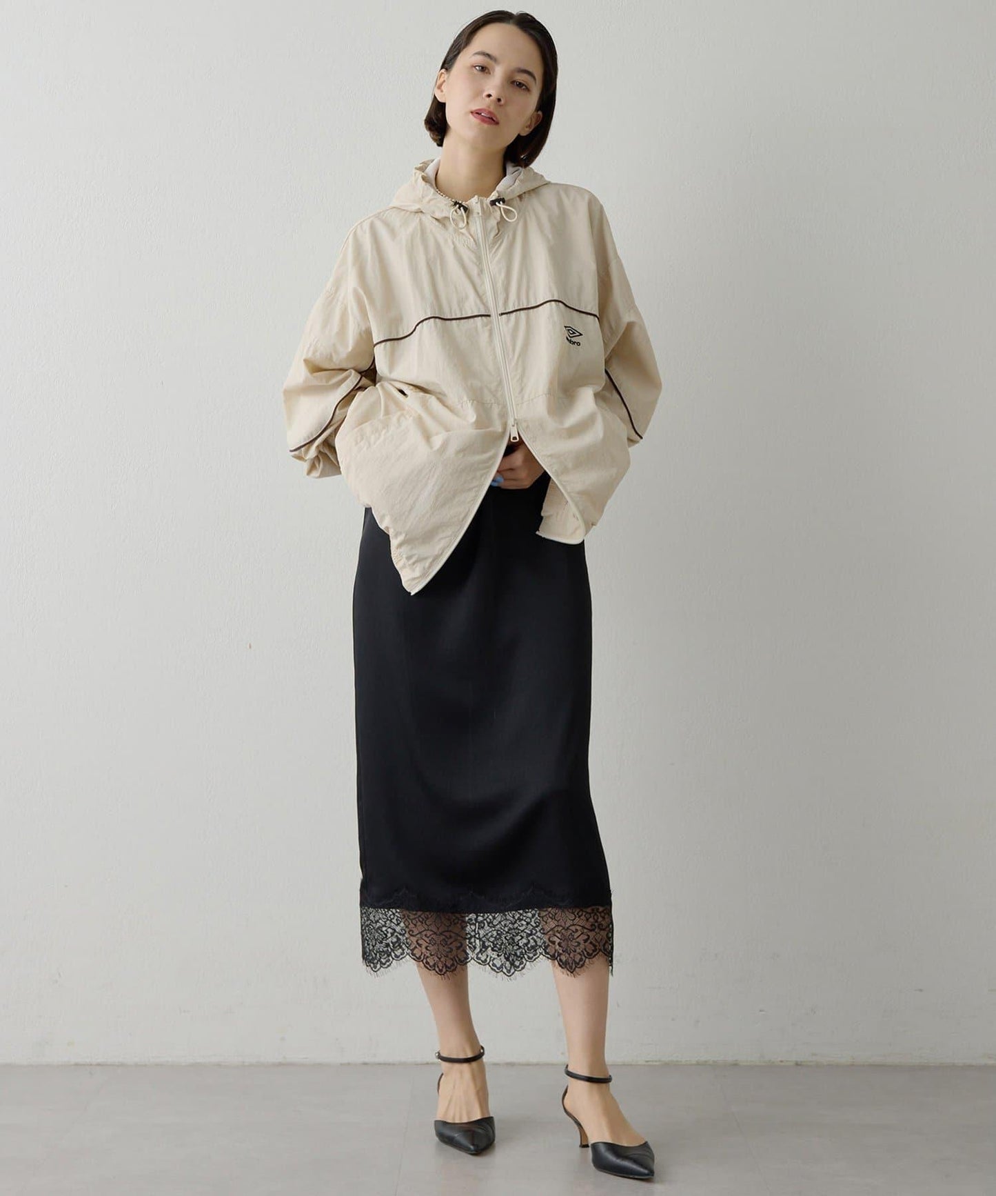 UMBRO×Whim Gazette 連帽外套