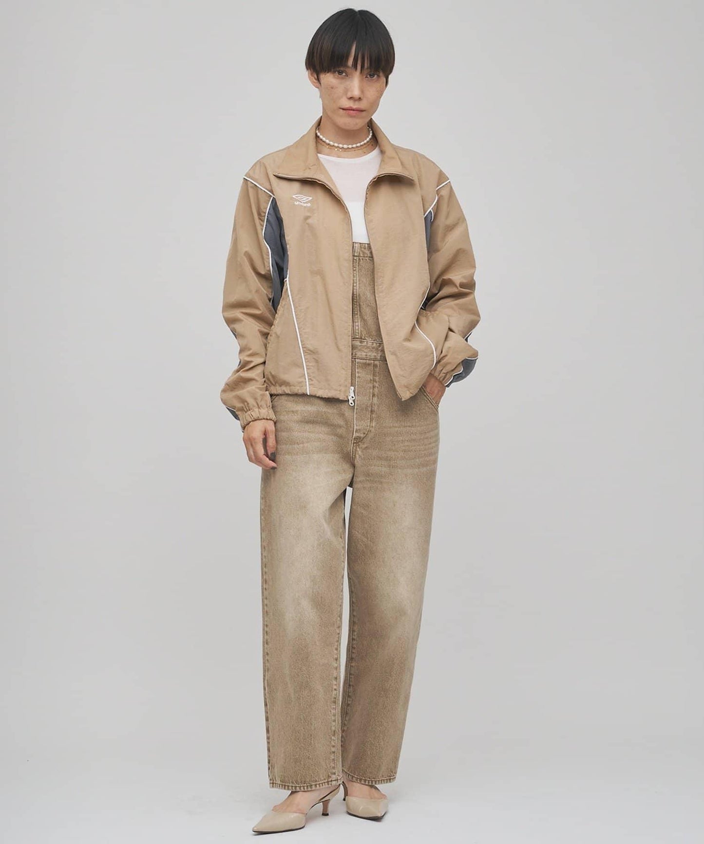 UMBRO×Whim Gazette 立領夾克