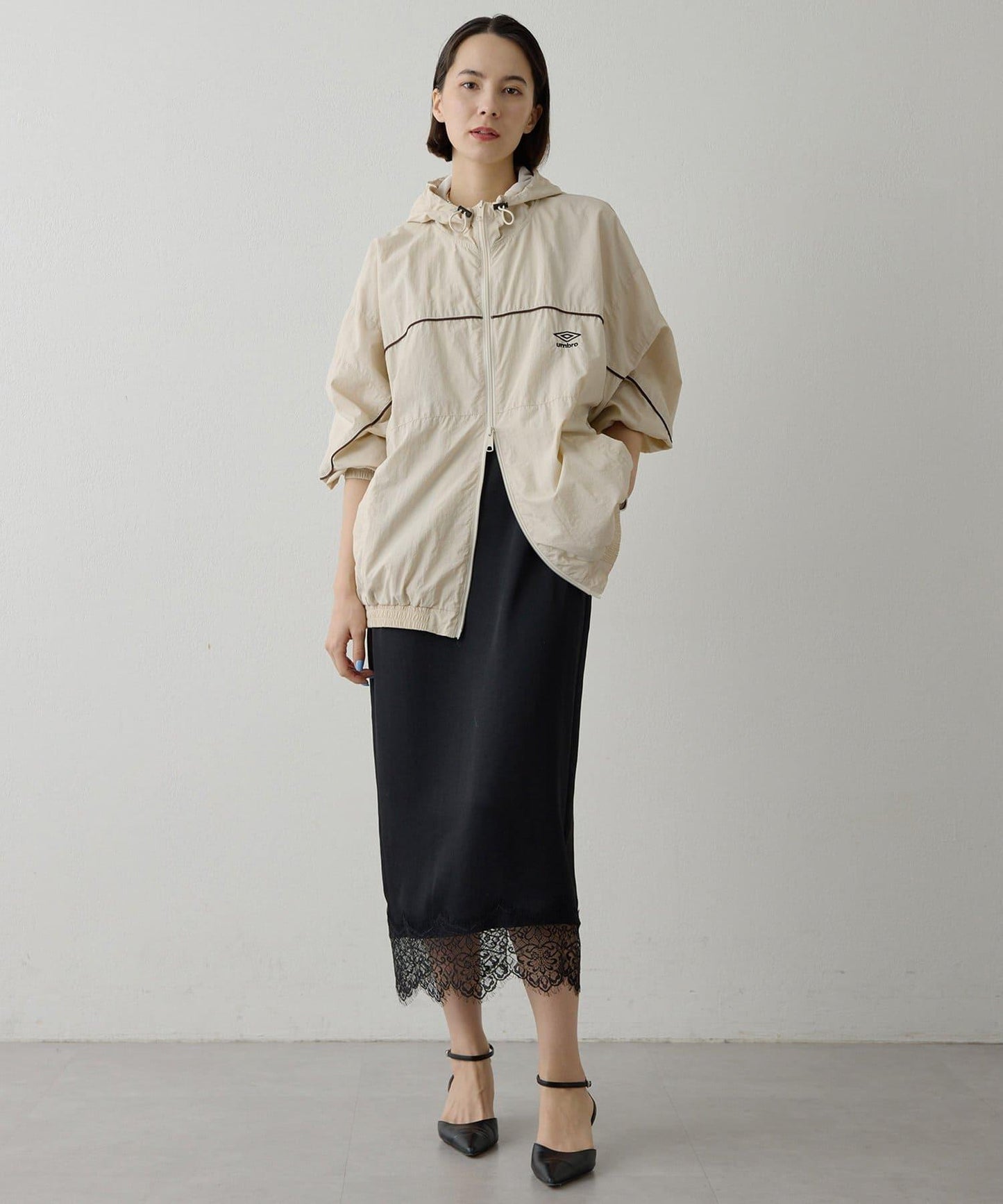 UMBRO×Whim Gazette 連帽外套