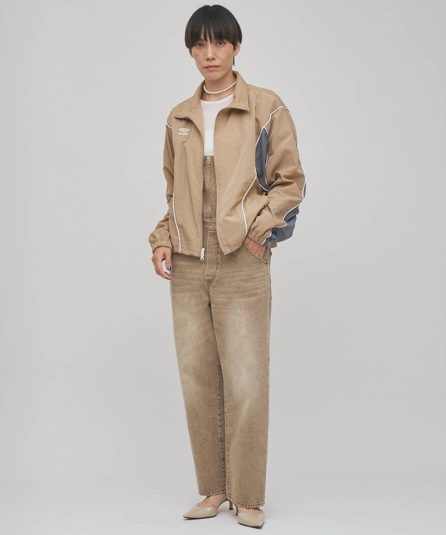 UMBRO×Whim Gazette 立領夾克