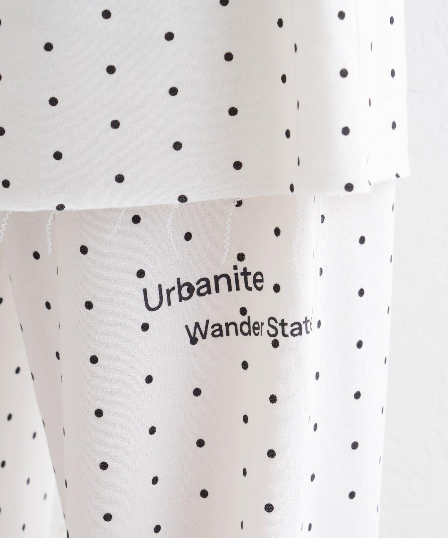 w closet 字母印花 衛衣面料 裙褲