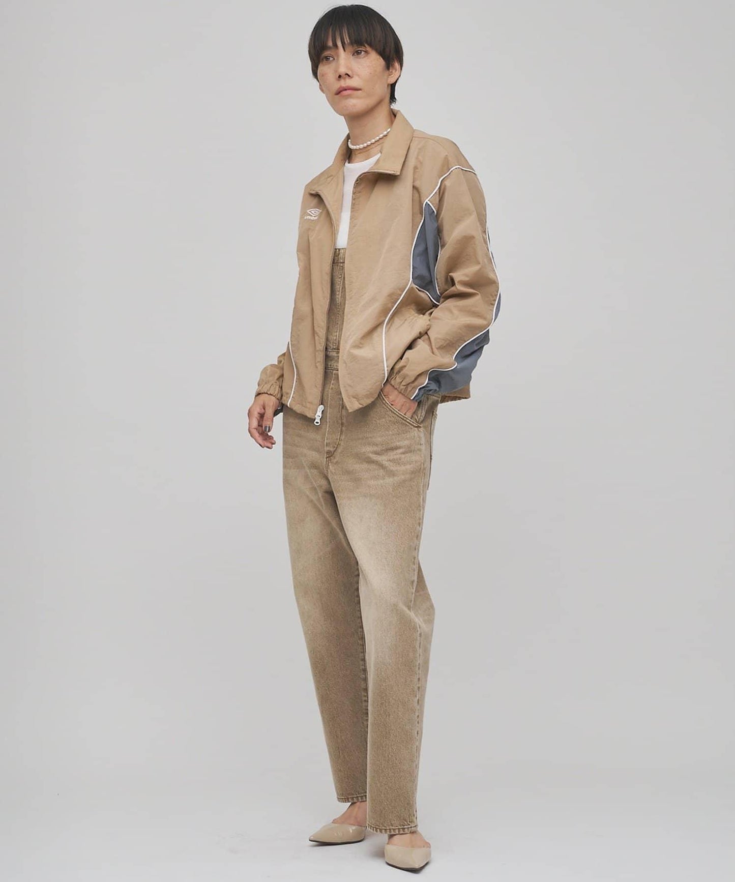 UMBRO×Whim Gazette 立領夾克