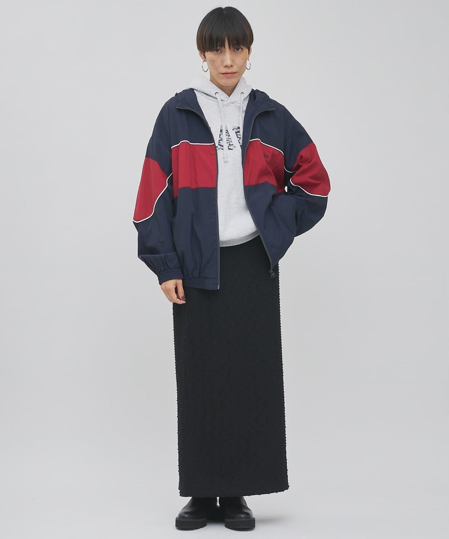 UMBRO×Whim Gazette 連帽外套