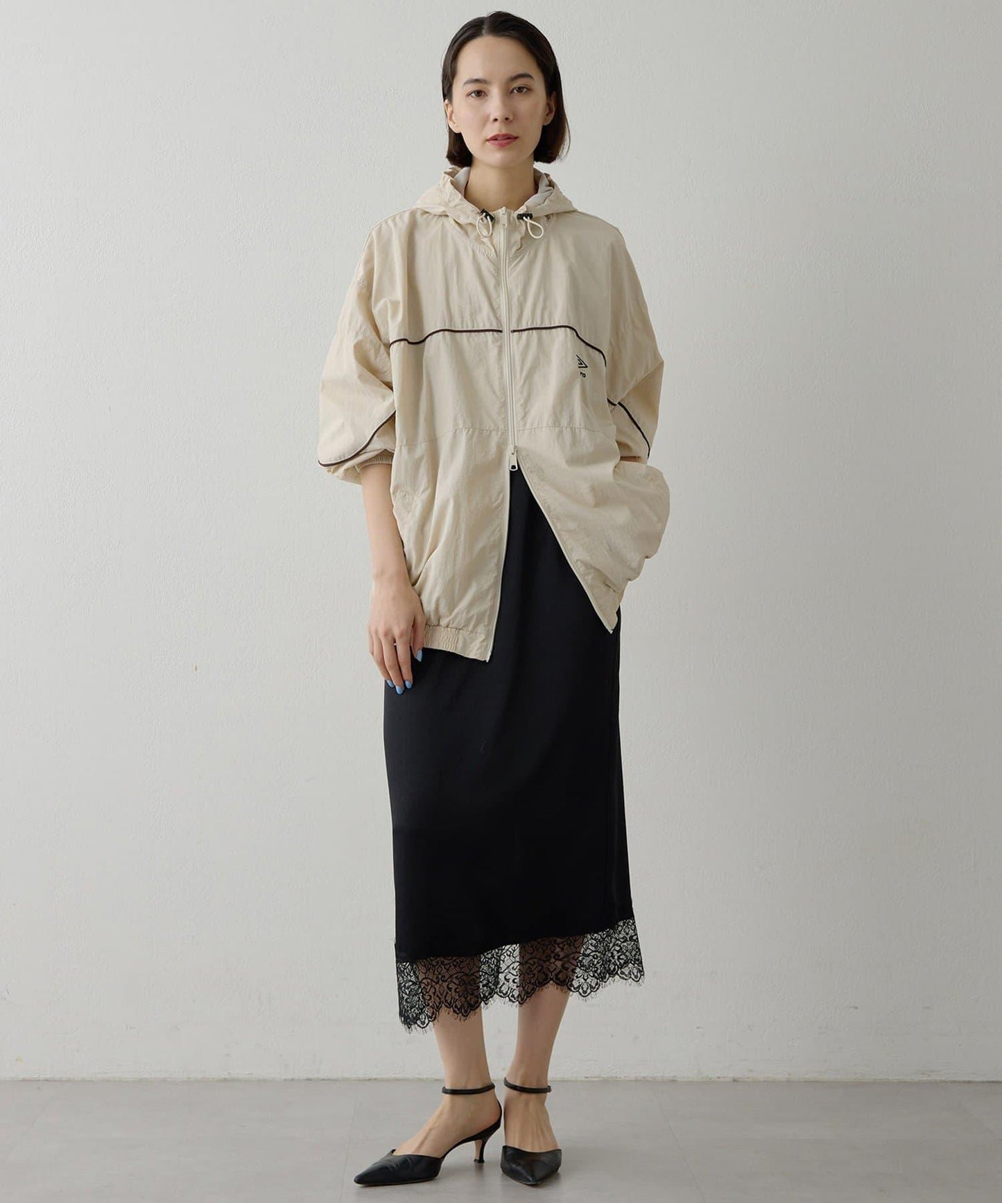 UMBRO×Whim Gazette 連帽外套