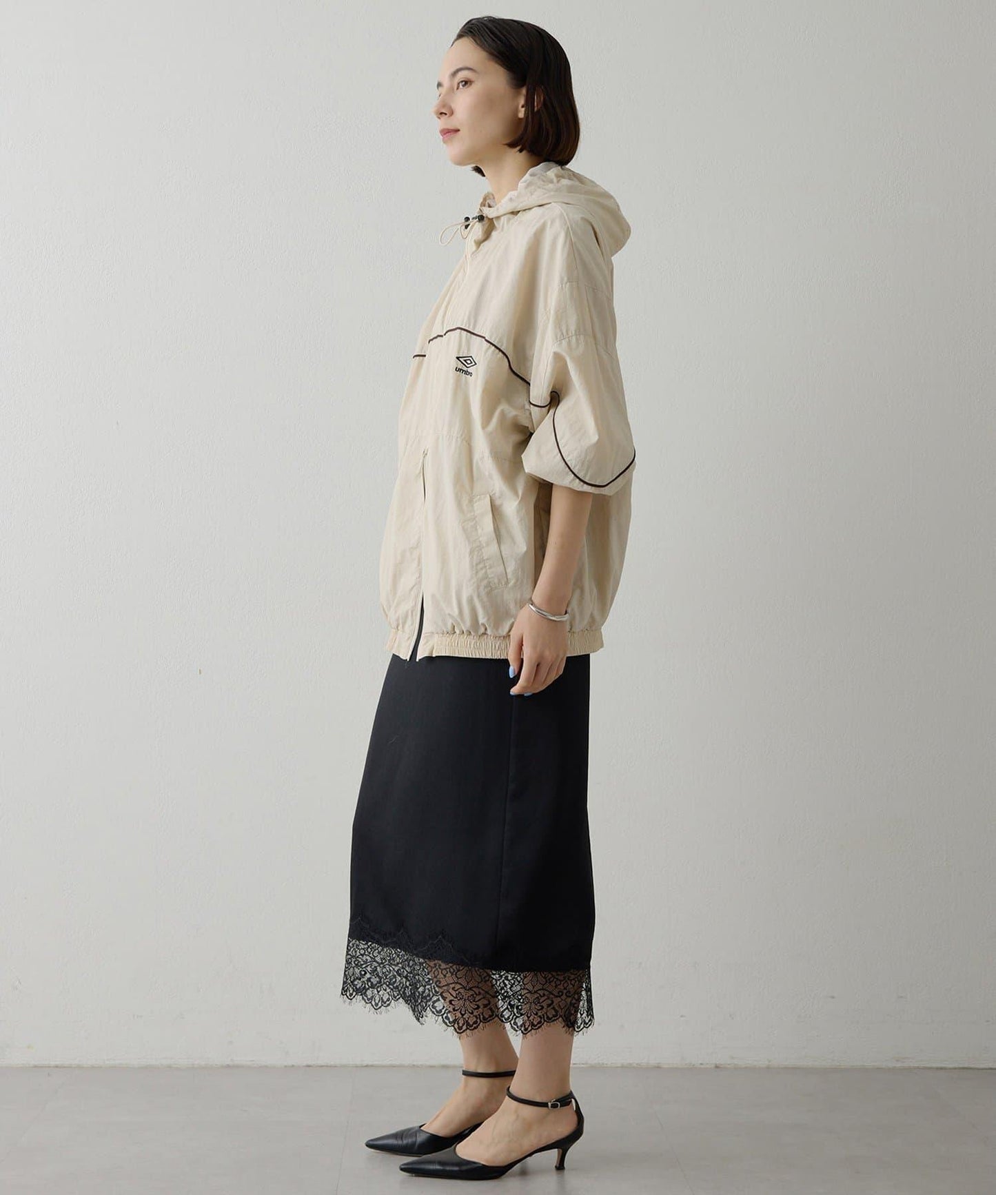 UMBRO×Whim Gazette 連帽外套