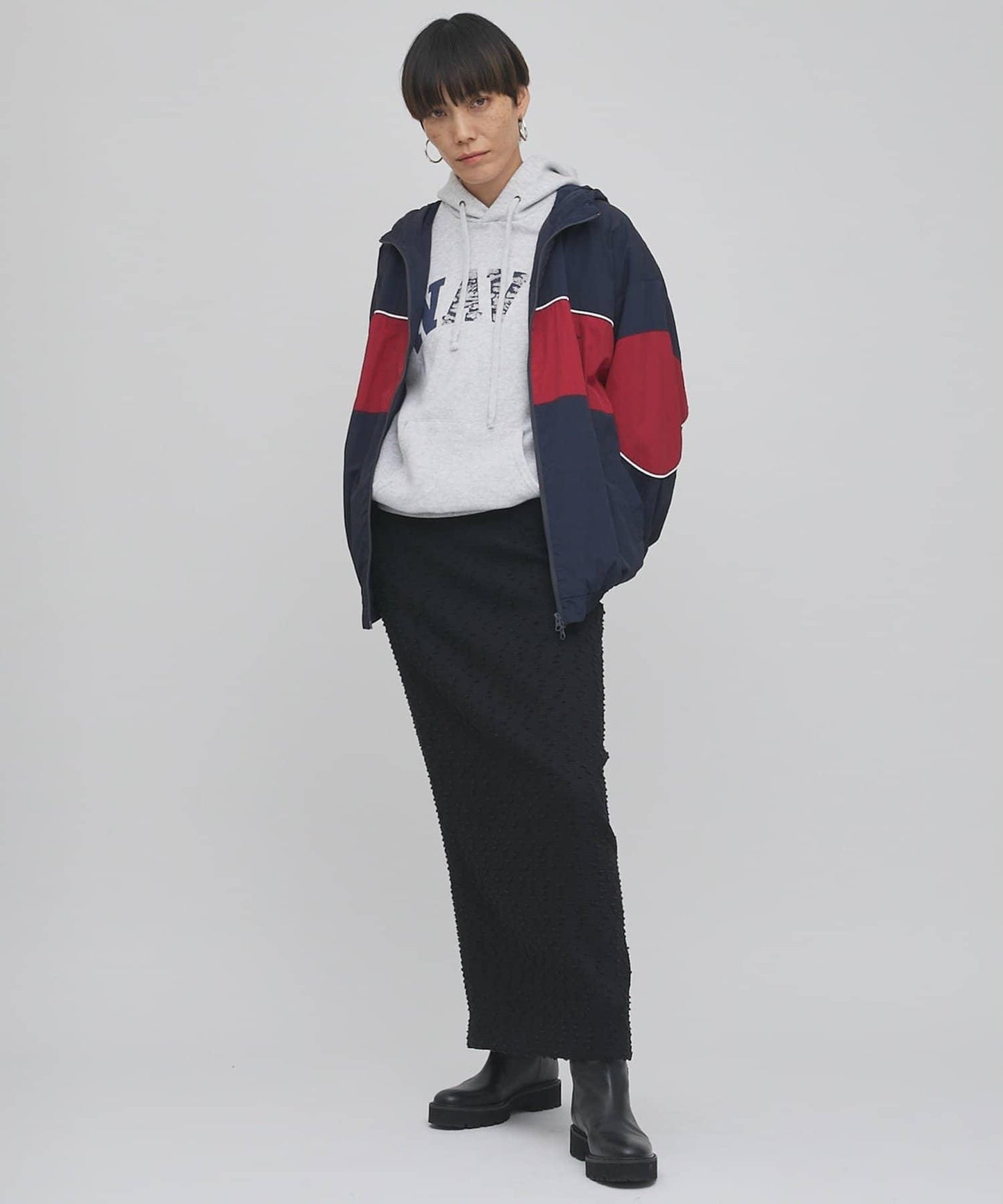 UMBRO×Whim Gazette 連帽外套