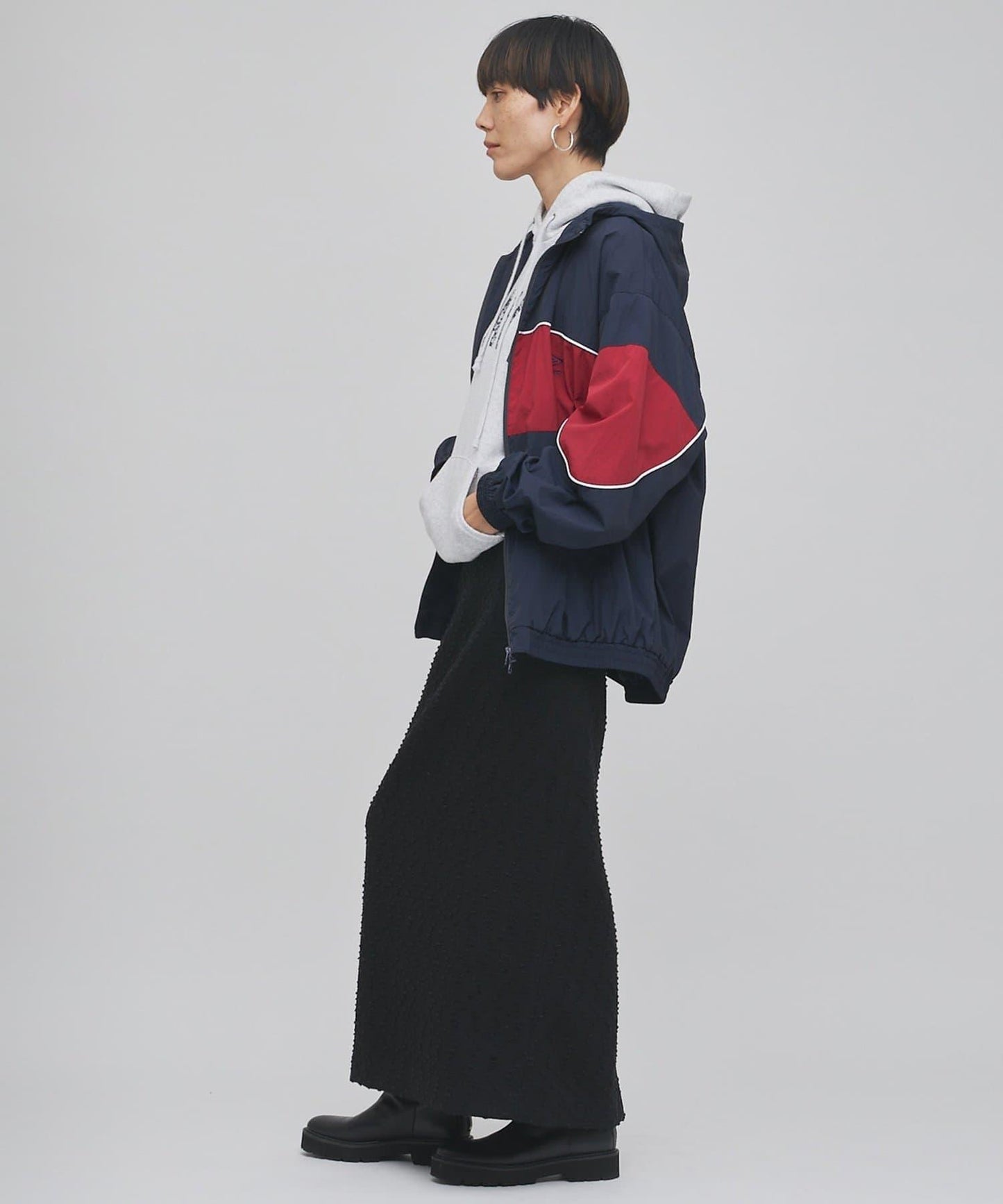 UMBRO×Whim Gazette 連帽外套